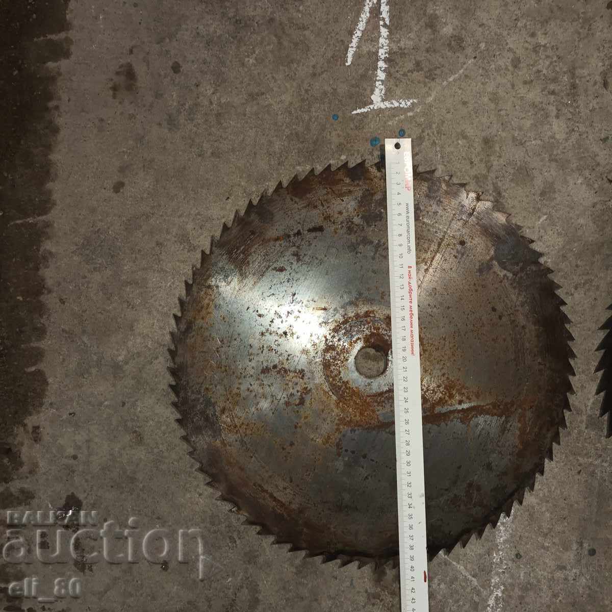 Disc pentru circular nr. 1 40 cm