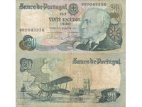 tino37 - PORTUGALIA - 20 ESCUDOS - 1978g
