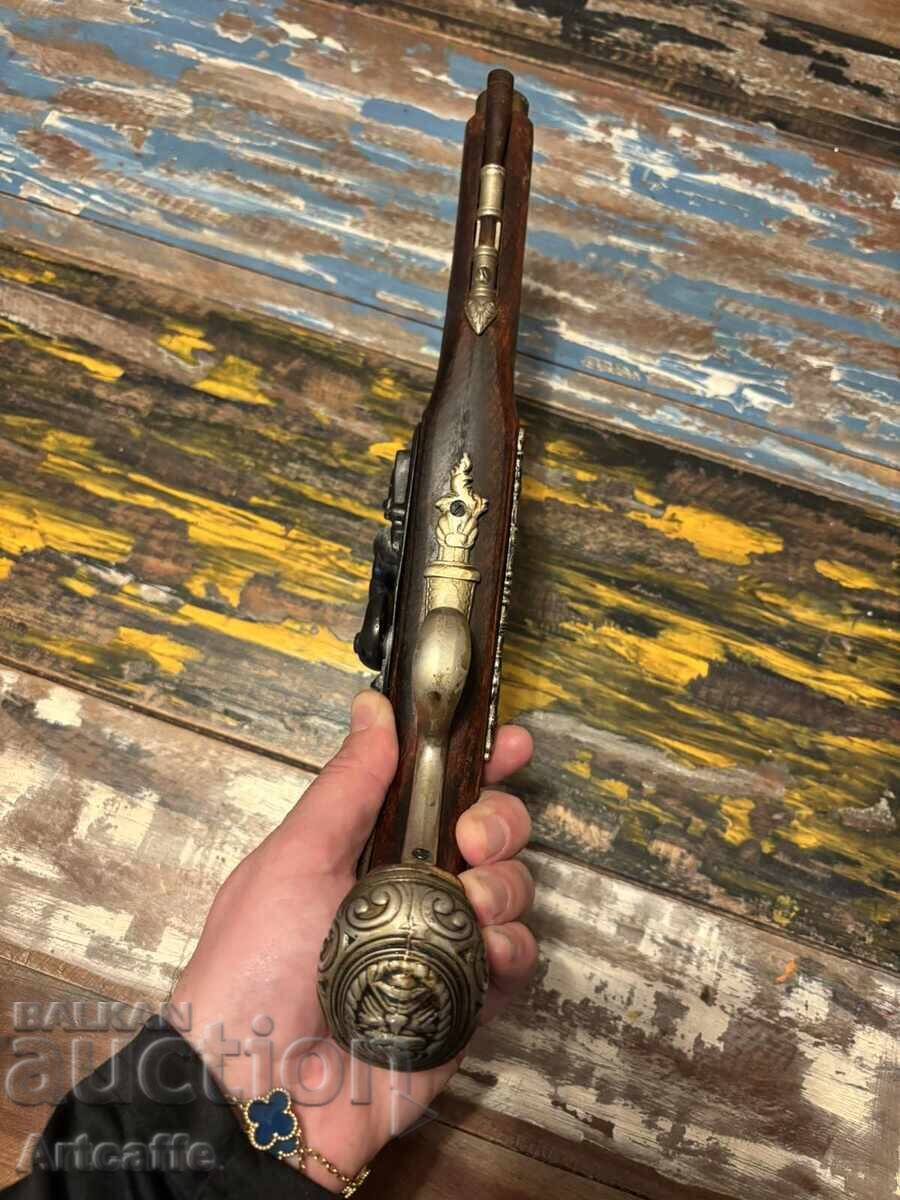 Livrarea Pistol cu cremene George Washington - replică