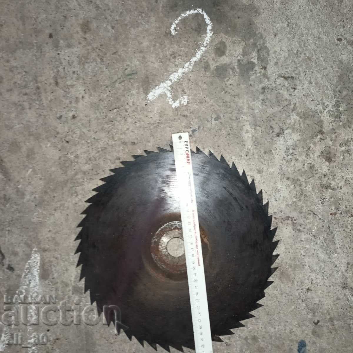 Circular saw blade No. 2 35 cm with price € 15.00 | 29.34 BGN
