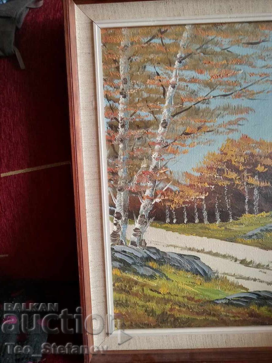 Pictură originală în ulei. Pe pânză cu preț € 68.00 | 133.00 BGN