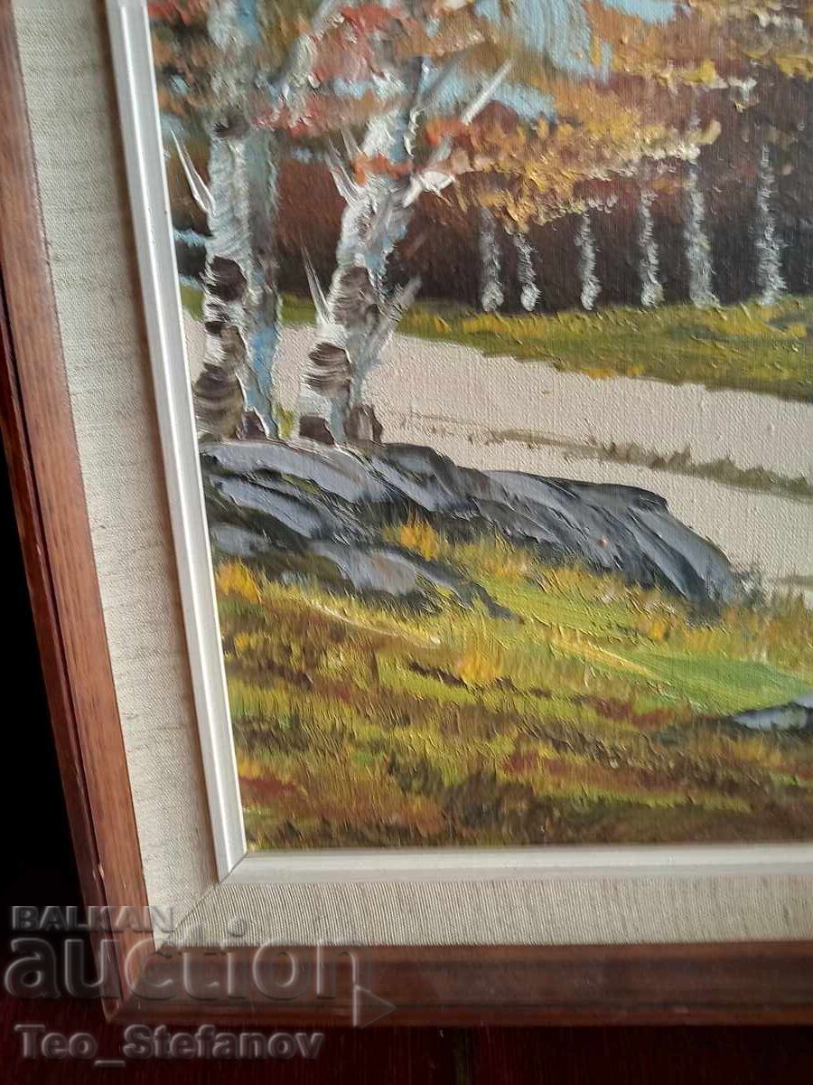 Livrarea Pictură originală în ulei. Pe pânză