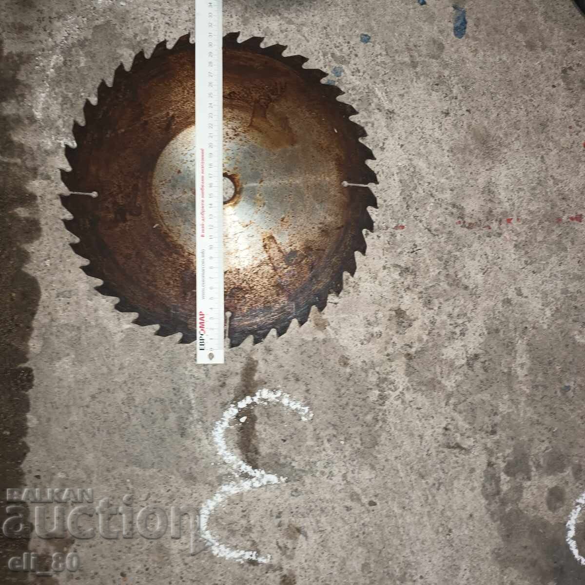 Circular saw blade No. 3 with carbide tips 35 cm