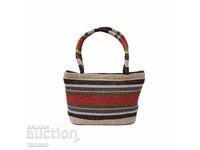 Handmade raffia bag (15.2)