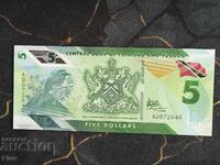 Bancnotă - Trinidad și Tobago - 5 dolari UNC | 2020