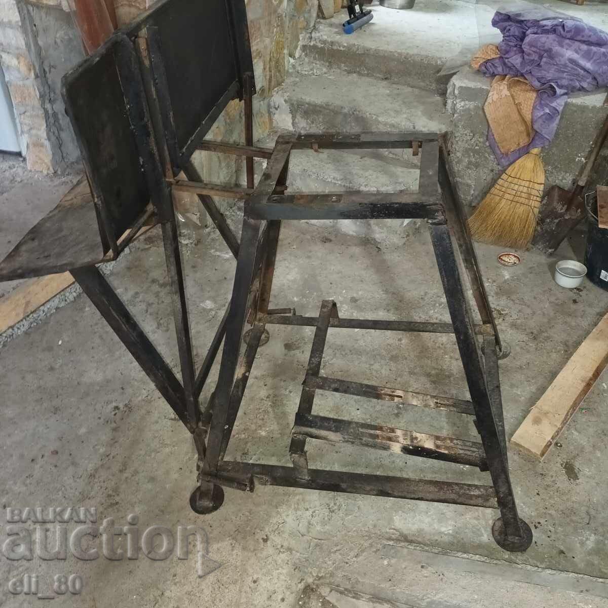 Structură metalică pentru circular - 5