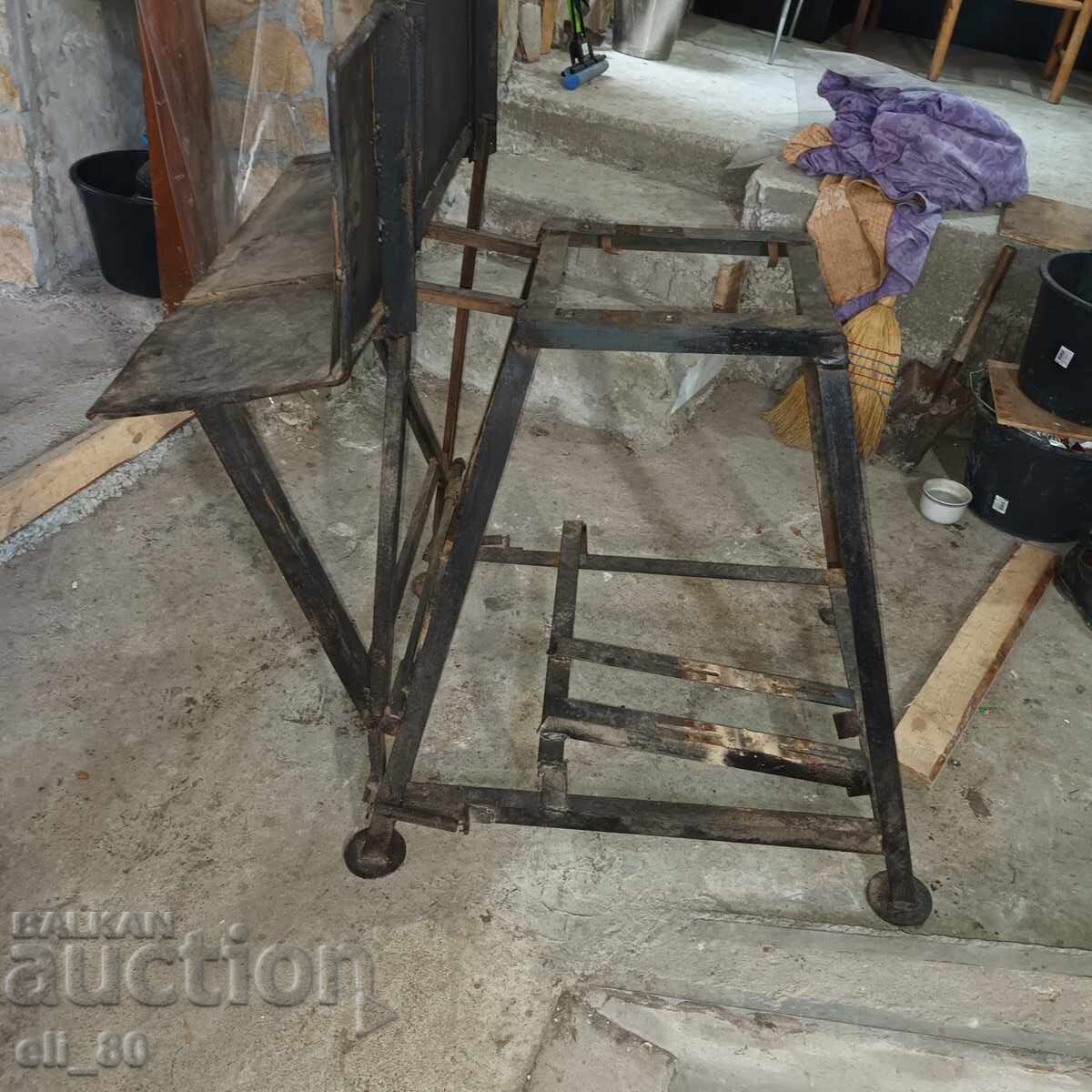 Structură metalică pentru circular