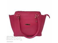 Geantă de damă elegantă "New Style", Culoare Fucsia/Zmeură (16.2)