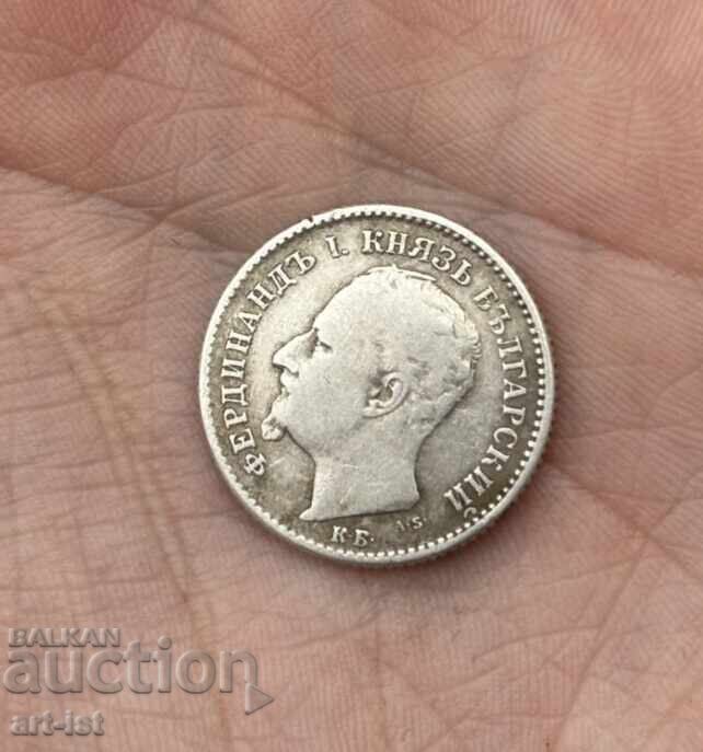 50 stotinki ot 1891 g με τιμή € 45.00 | 88.01 BGN