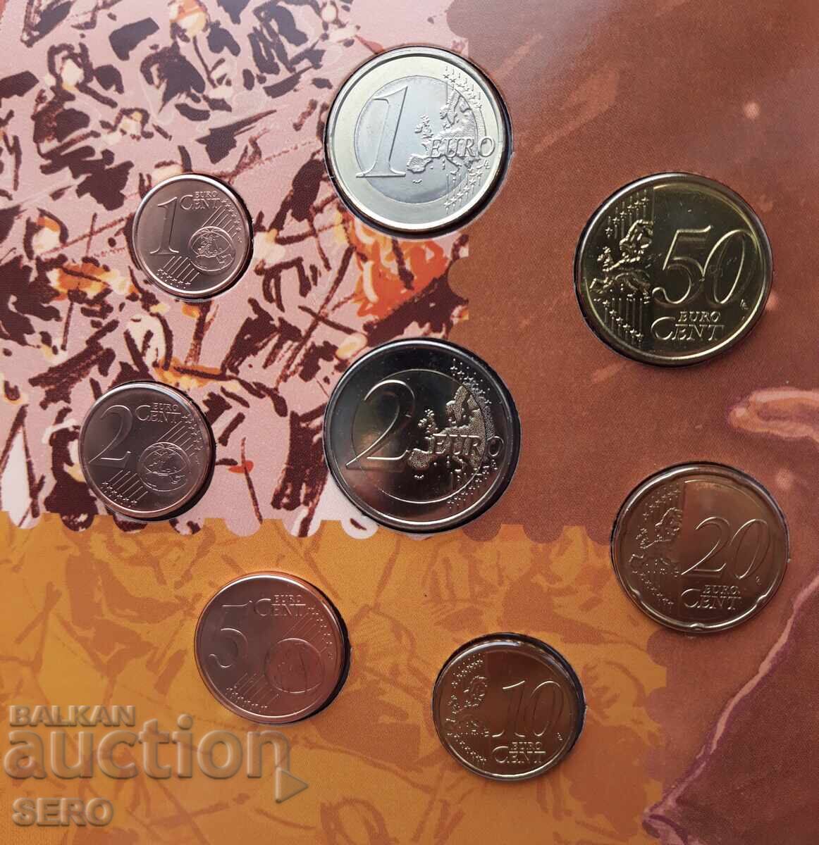 Luxemburg-SET 2008-din 8 monede euro - 5