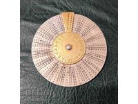 Abacus Forward science is sun! Perpetual calendar!