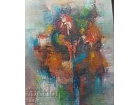 Oil painting, Nadezhda Beleva