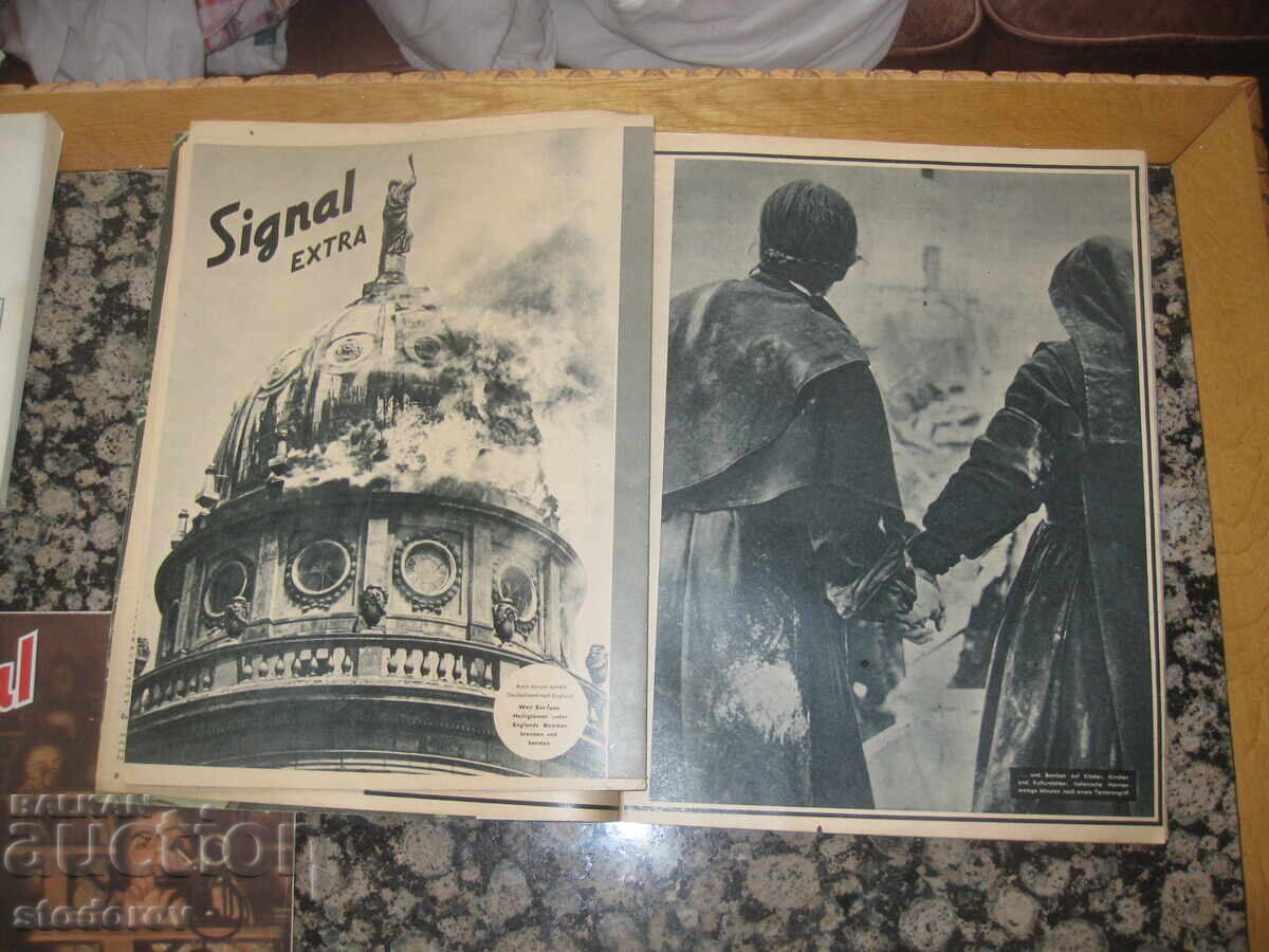 Παράδοση Περιοδικό Signal. Τεύχος 11 / 1944. Γερμανικό Signal 11 / 1944