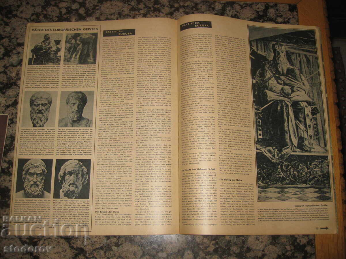 Περιοδικό Signal. Τεύχος 11 / 1944. Γερμανικό Signal 11 / 1944 - 5