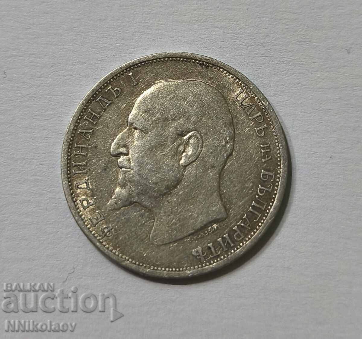 1 leu 1912 Regatul Bulgariei cu preț € 19.00 | 37.16 BGN 1 leu 1912 Regatul Bulgariei cu preț € 19.00 | 37.16 BGN