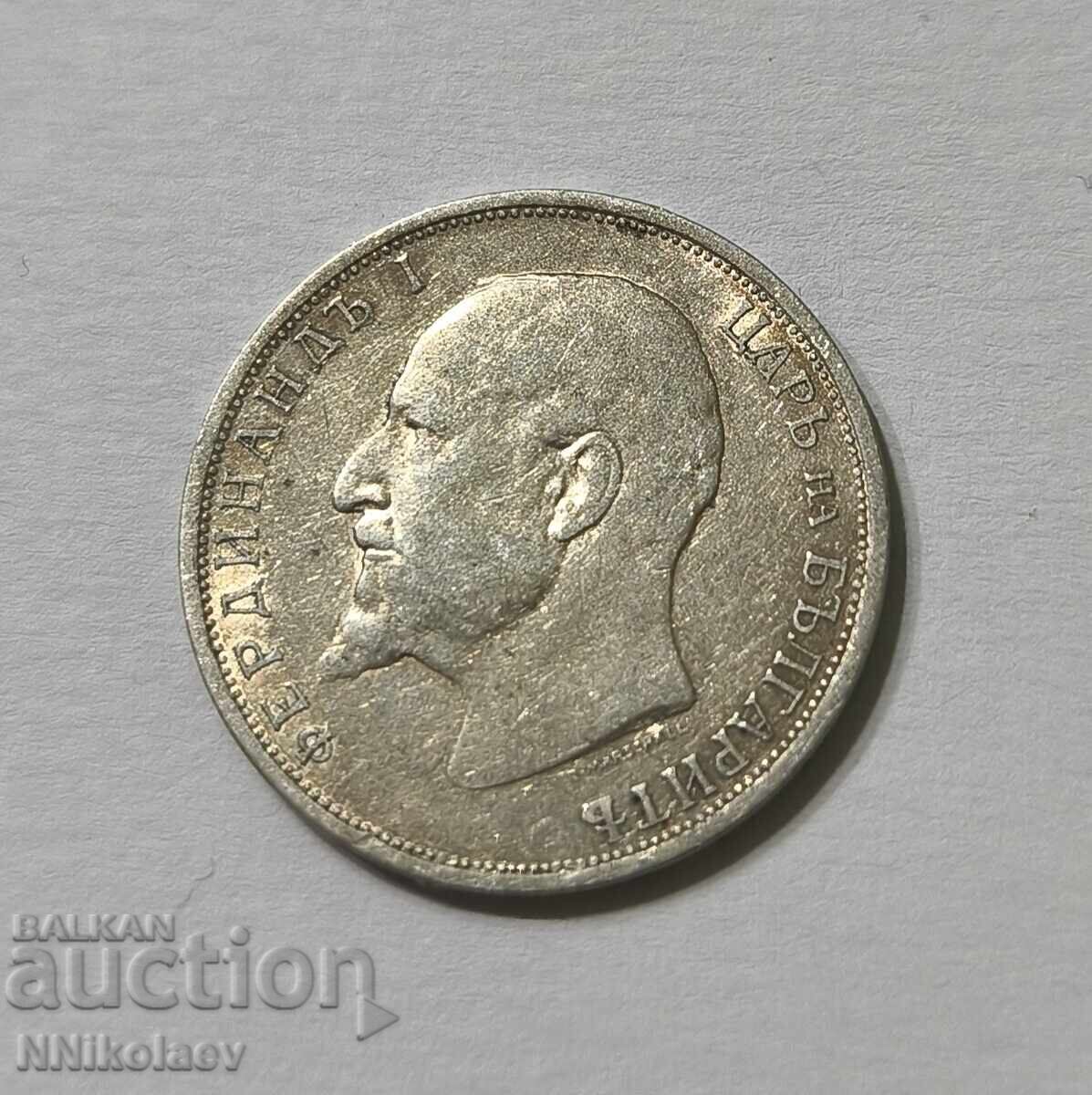 Licitație 1 leu 1912 Regatul Bulgariei Licitație 1 leu 1912 Regatul Bulgariei