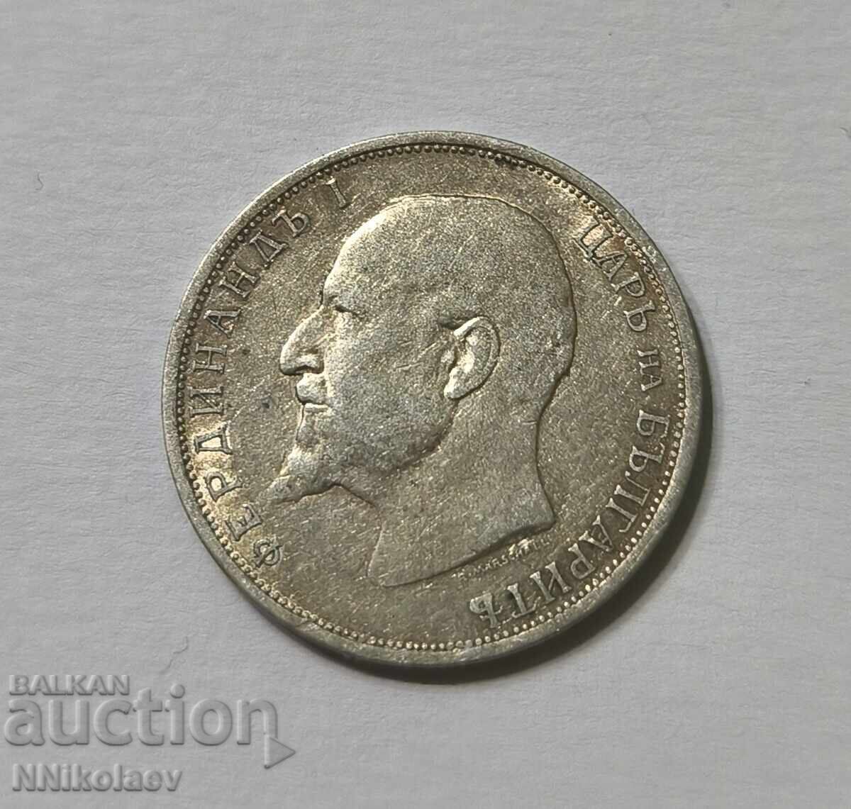 Livrarea 1 leu 1912 Regatul Bulgariei Livrarea 1 leu 1912 Regatul Bulgariei