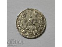 1 leu 1912 Regatul Bulgariei
