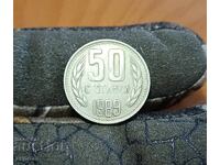 50 cents 1989