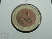 Rusia 1992 - 10 ruble ''Cartea Roșie - Cobră''