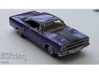 PLYMOUTH GTX 1970 MAISTO MADE IN CHINA 20см.