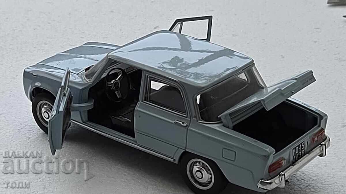 Livrarea ALFA ROMEO GIULIA 1600 SUPER FABRICAT ÎN CHINA 16 cm