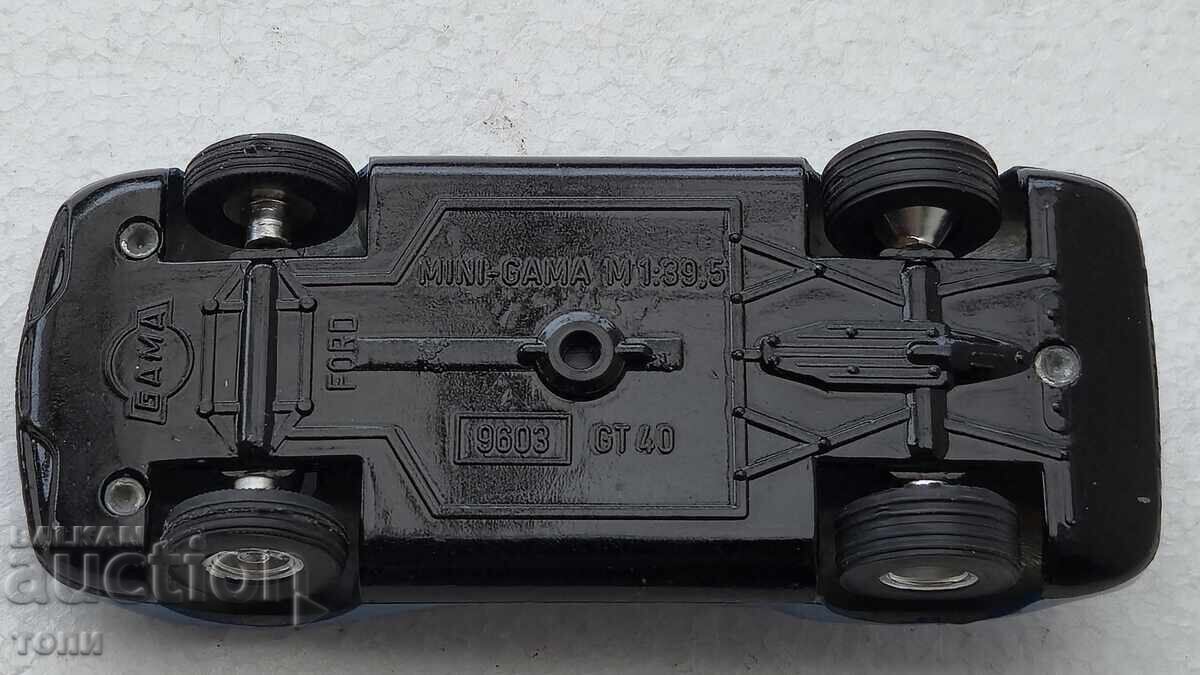 FORD GT 40 GAMA 10 cm. FĂRĂ PREȚ DE REZERVĂ!!!!! - 5