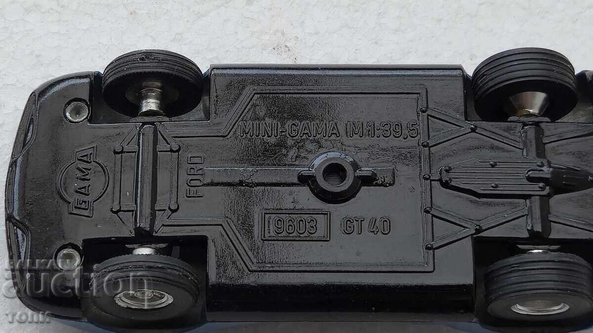 FORD GT 40 GAMA 10 cm. FĂRĂ PREȚ DE REZERVĂ!!!!! - 6