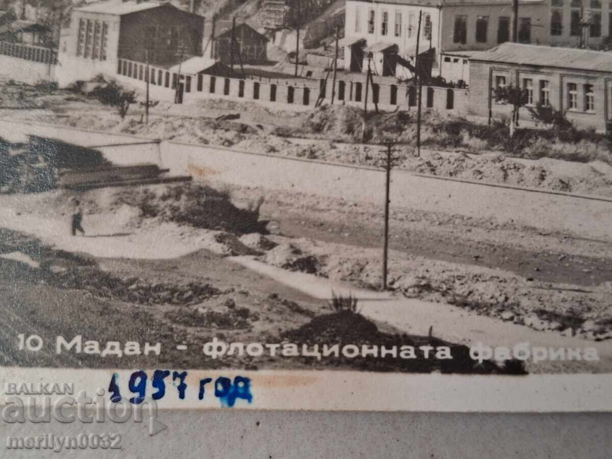Licitație Fotografie carte poștală Madan 1957