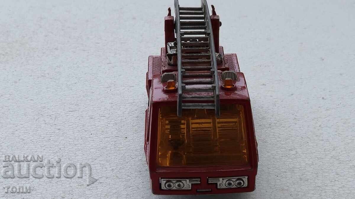 Аукцион MATCHBOX K -9 FIRE TENDER 1972 MADE IN ENGLAND  15см.