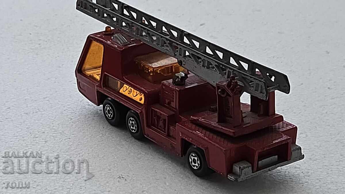 MATCHBOX K -9 FIRE TENDER 1972 MADE IN ENGLAND  15см. - 5
