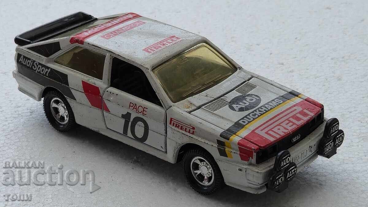 MATCHBOX AUDI QUATTRO 1982 FABRICAT ÎN ANGLIA 13 cm cu preț € 6.50 | 12.71 BGN
