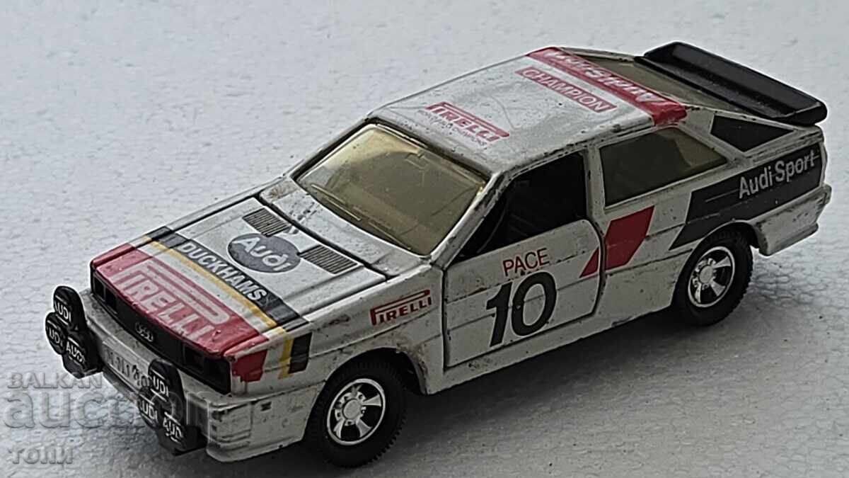 Licitație MATCHBOX AUDI QUATTRO 1982 FABRICAT ÎN ANGLIA 13 cm