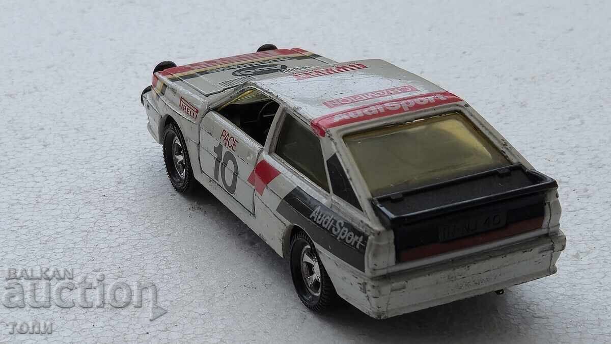 MATCHBOX AUDI QUATTRO 1982 FABRICAT ÎN ANGLIA 13 cm - 5