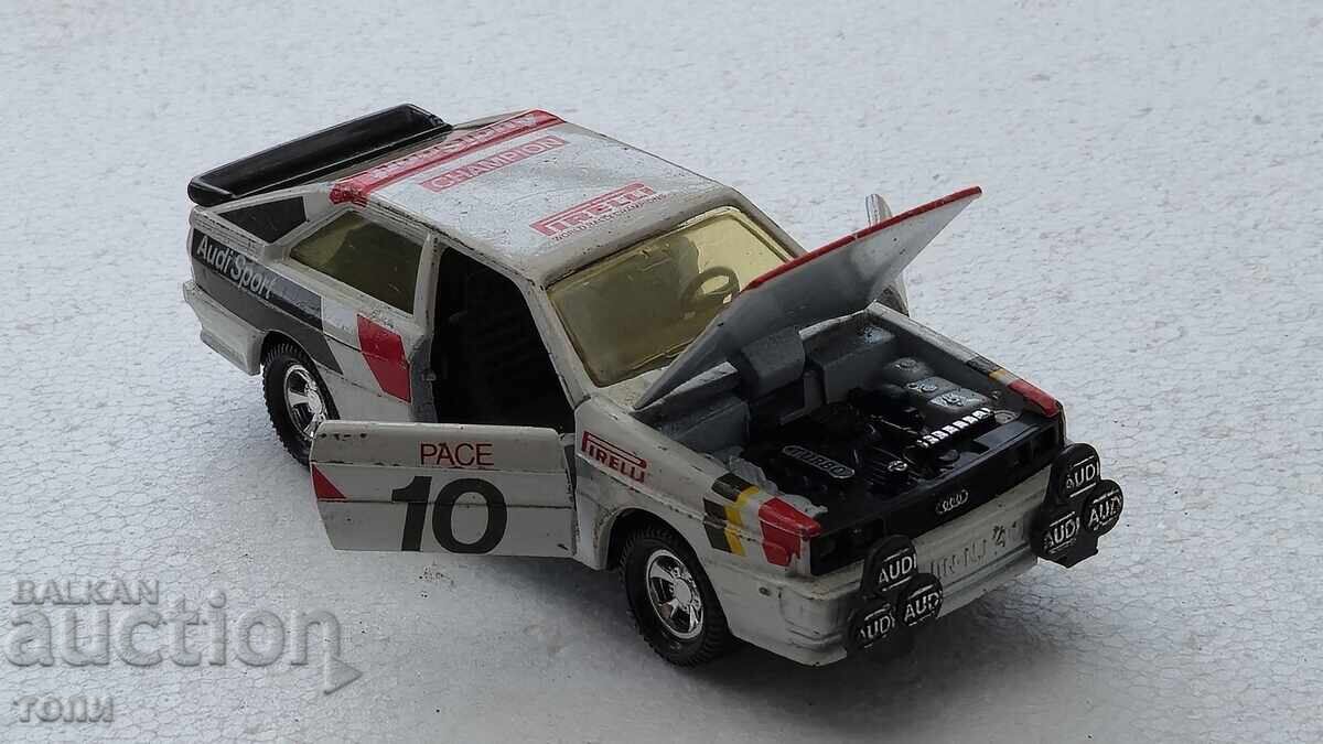 MATCHBOX AUDI QUATTRO 1982 FABRICAT ÎN ANGLIA 13 cm