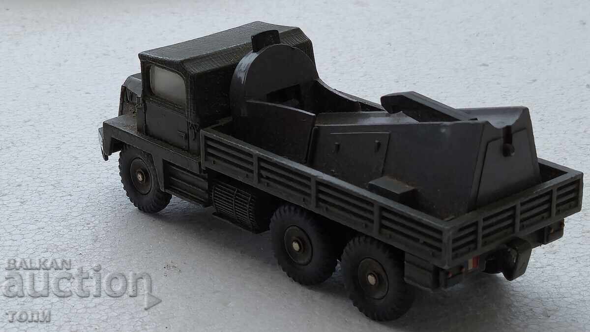 BERLIET GAZELLE DINKY TOYS ΓΑΛΛΙΑΣ 14εκ - 5