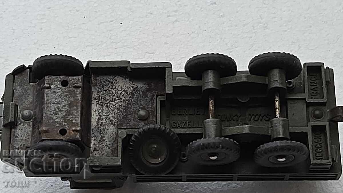 BERLIET GAZELLE DINKY TOYS ΓΑΛΛΙΑΣ 14εκ - 6