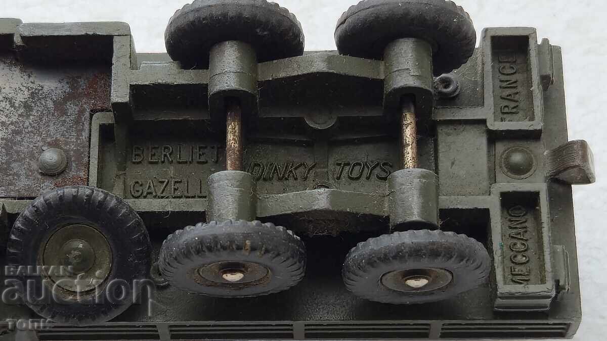 BERLIET GAZELLE DINKY TOYS ΓΑΛΛΙΑΣ 14εκ - 7