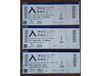 Bilete Levski Sofia Europa lot 3 bucăți