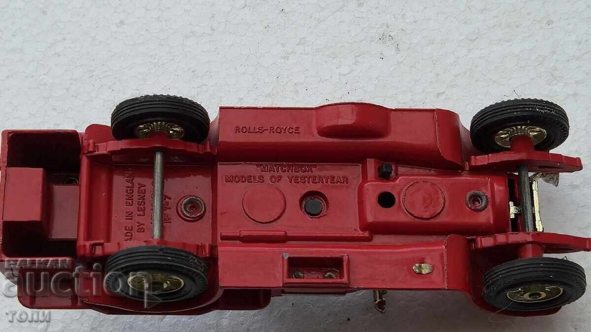 MATCHBOX ROLLS - ROYCE MADE IN ENGLAND 11см. - 6