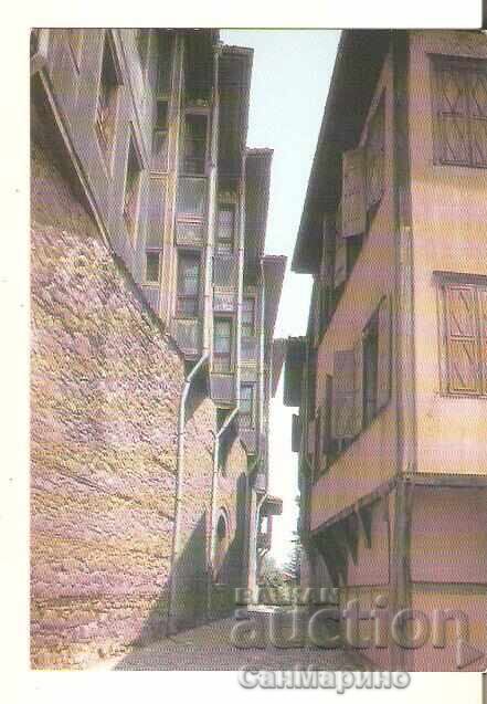 Card Bulgaria Plovdiv Old Town 3*