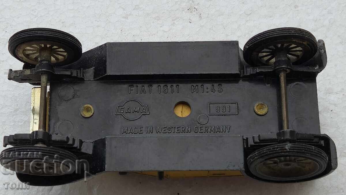FIAT 1911 GAMA FABRICAT ÎN GERMANIA 9,50 cm - 5