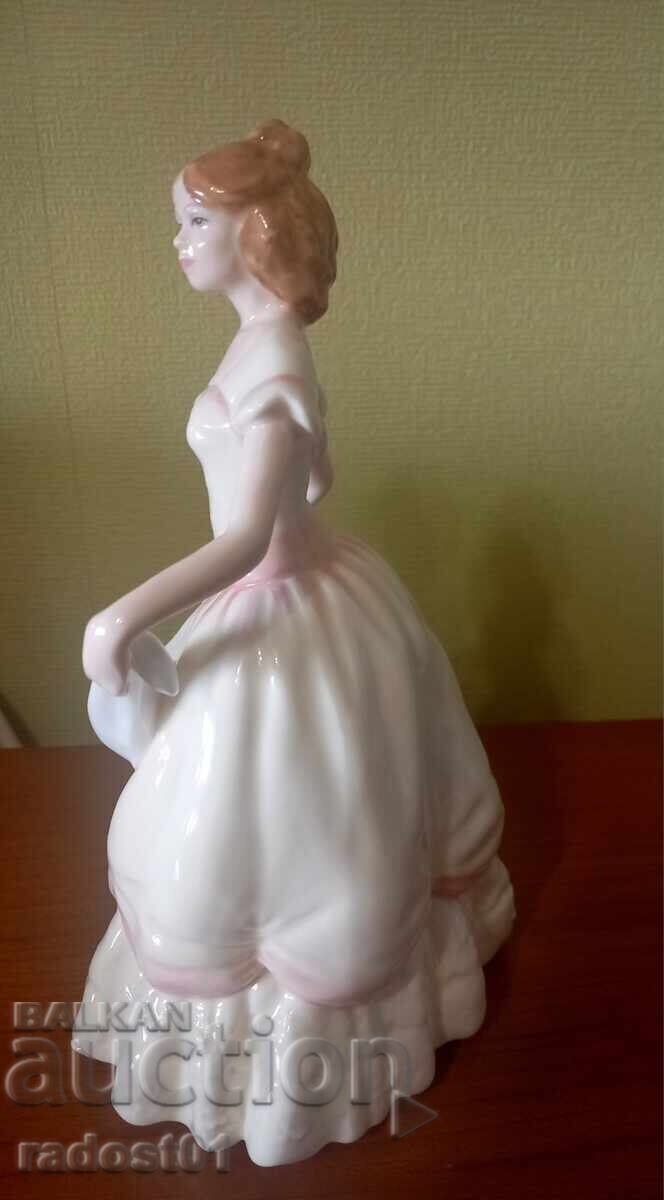Аукцион ПОРЦЕЛАНОВА КУКЛА  ROYAL DOULTON