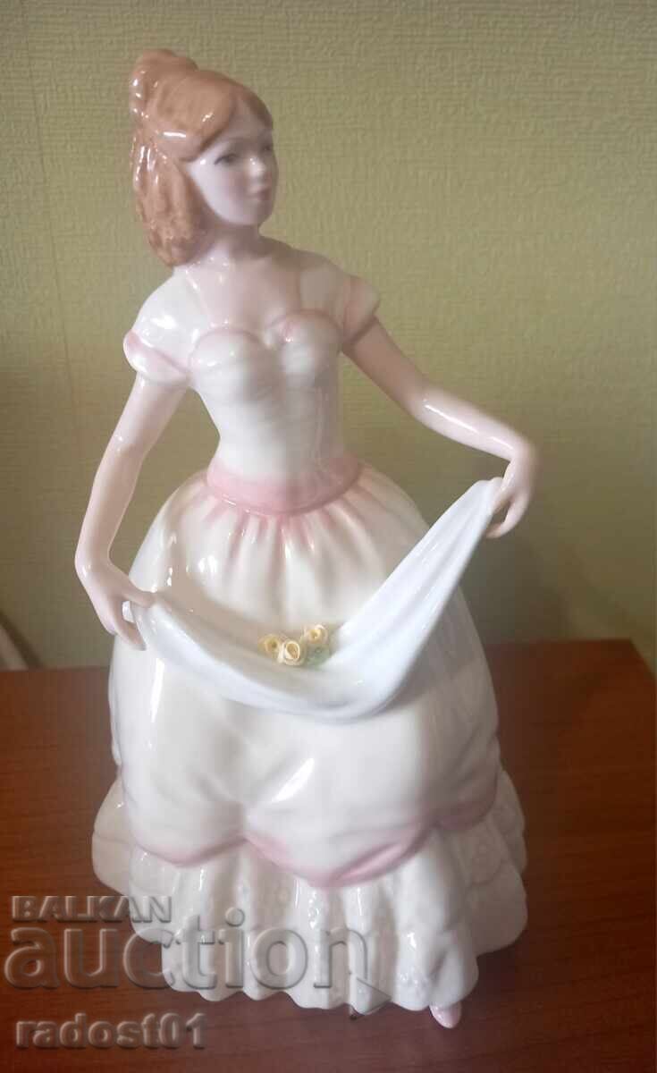 ПОРЦЕЛАНОВА КУКЛА  ROYAL DOULTON - 6