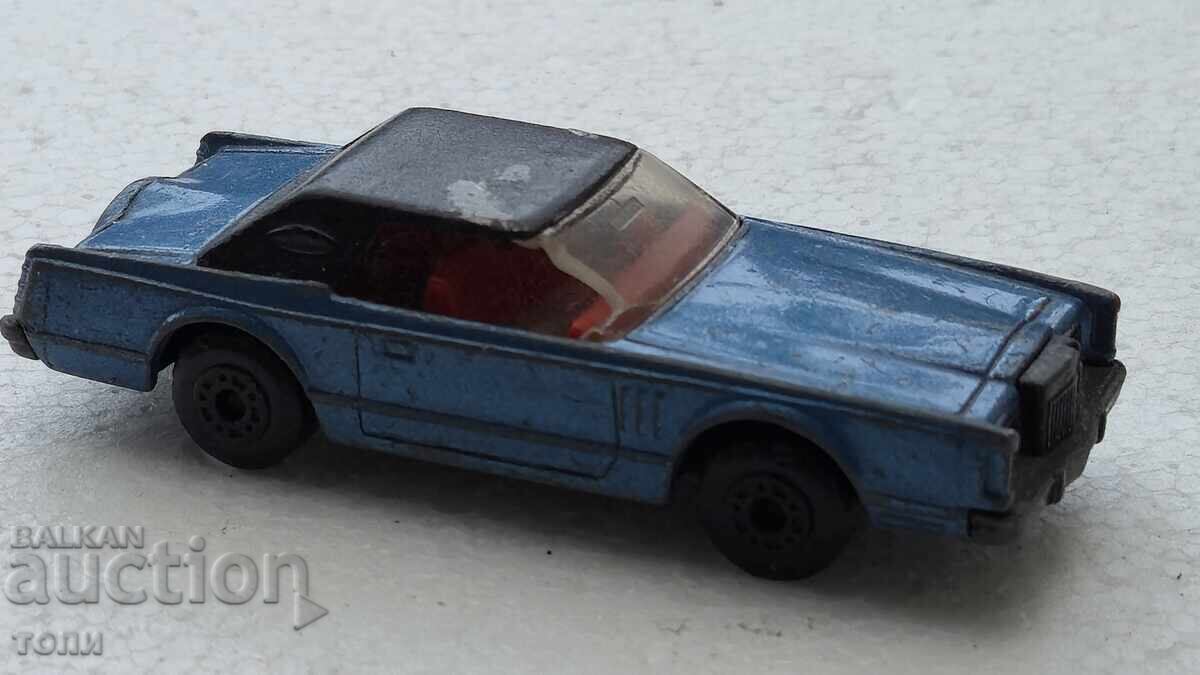 MATCHBOX LINCOLN CONTINENTAL 1979 ΚΑΤΑΣΚΕΥΑΣΜΕΝΟ ΣΤΗ ΒΟΥΛΓΑΡΙΑ 7 εκ με τιμή € 0.01 | 0.02 BGN