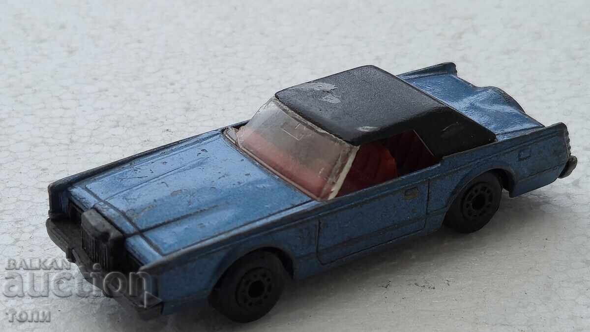 Δημοπρασία MATCHBOX LINCOLN CONTINENTAL 1979 ΚΑΤΑΣΚΕΥΑΣΜΕΝΟ ΣΤΗ ΒΟΥΛΓΑΡΙΑ 7 εκ