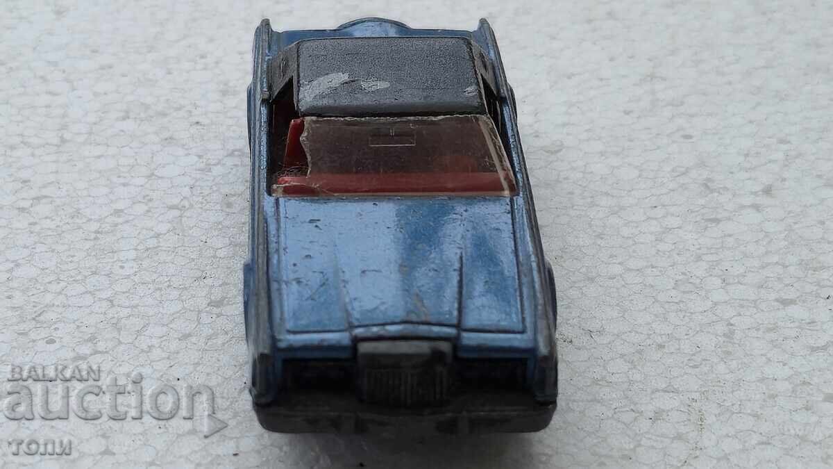 Παράδοση MATCHBOX LINCOLN CONTINENTAL 1979 ΚΑΤΑΣΚΕΥΑΣΜΕΝΟ ΣΤΗ ΒΟΥΛΓΑΡΙΑ 7 εκ