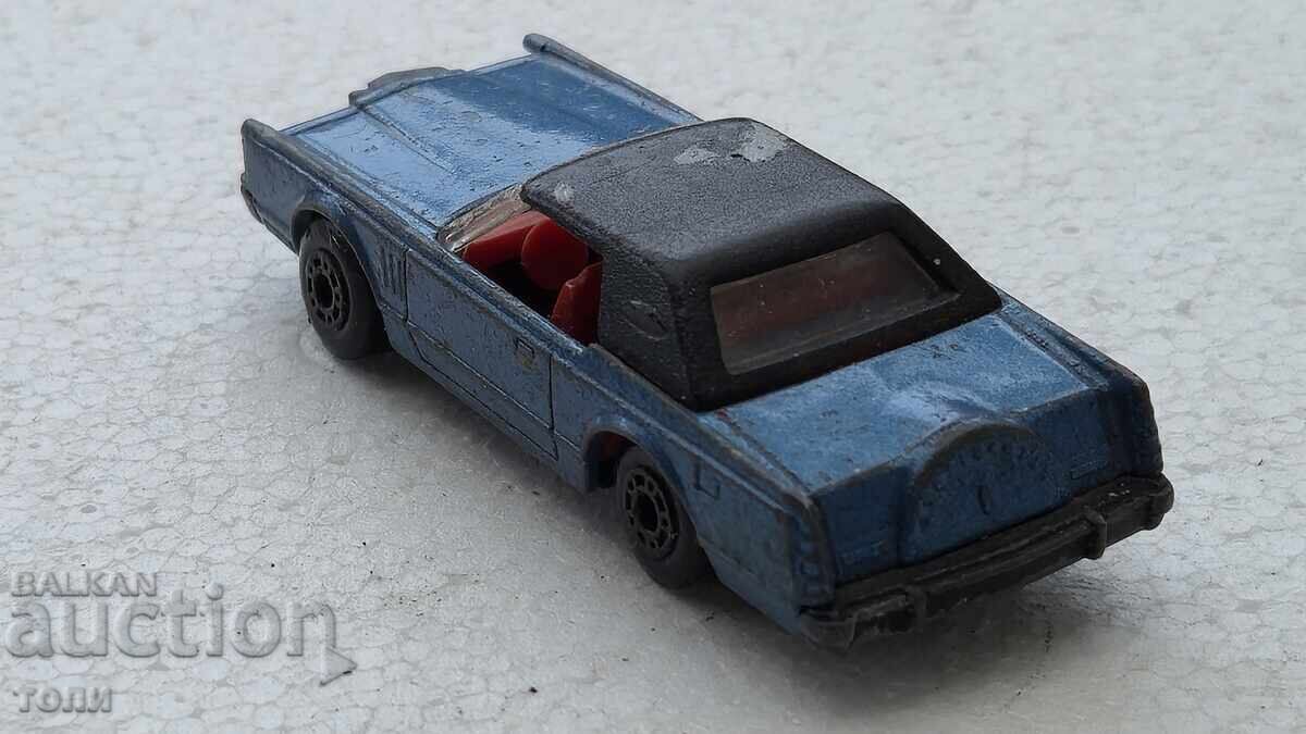 MATCHBOX LINCOLN CONTINENTAL 1979 ΚΑΤΑΣΚΕΥΑΣΜΕΝΟ ΣΤΗ ΒΟΥΛΓΑΡΙΑ 7 εκ - 5