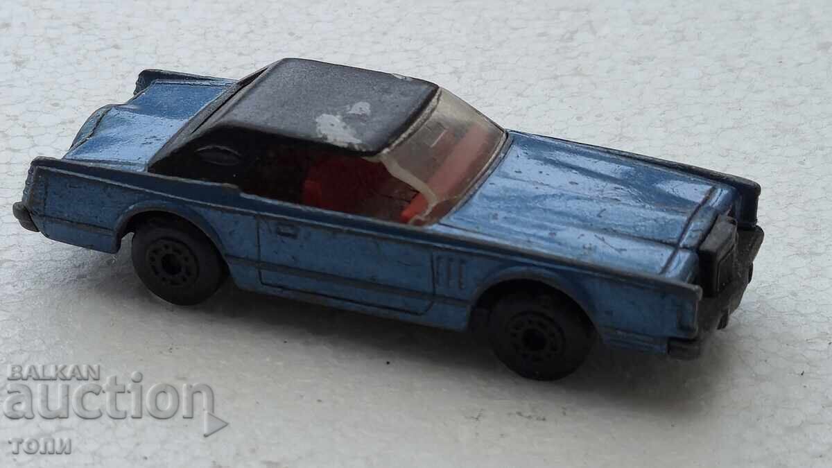 MATCHBOX LINCOLN CONTINENTAL 1979 ΚΑΤΑΣΚΕΥΑΣΜΕΝΟ ΣΤΗ ΒΟΥΛΓΑΡΙΑ 7 εκ