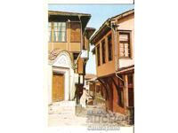 Картичка  България  Пловдив Старият град 18*